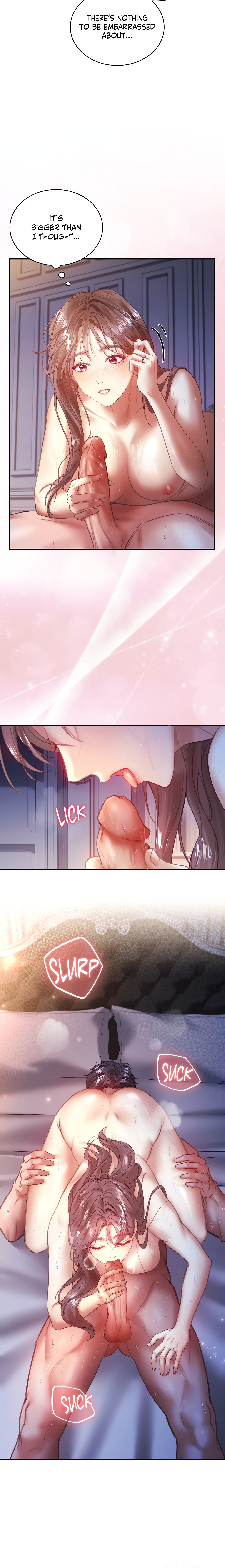 The Young Wife (Official Uncensored) Page 12 - MangaHe