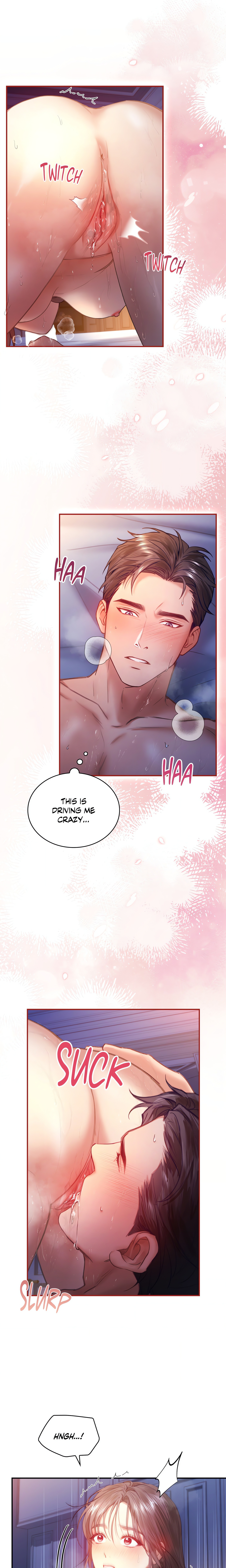 The Young Wife (Official Uncensored) Page 13 - MangaHe