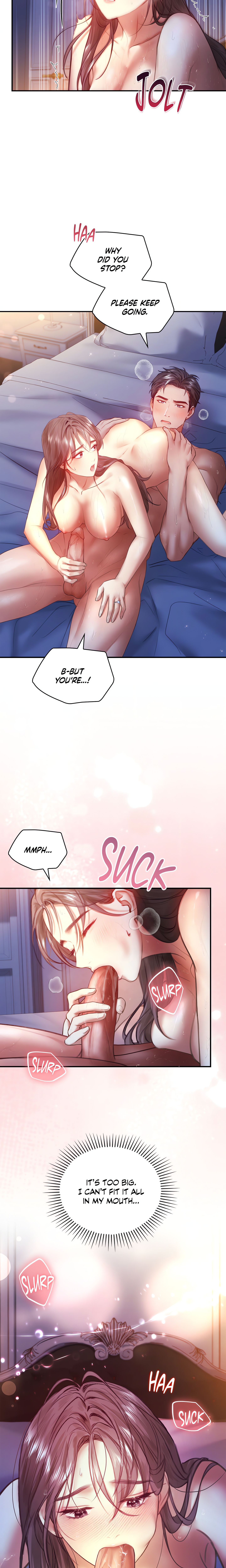 The Young Wife (Official Uncensored) Page 14 - MangaHe