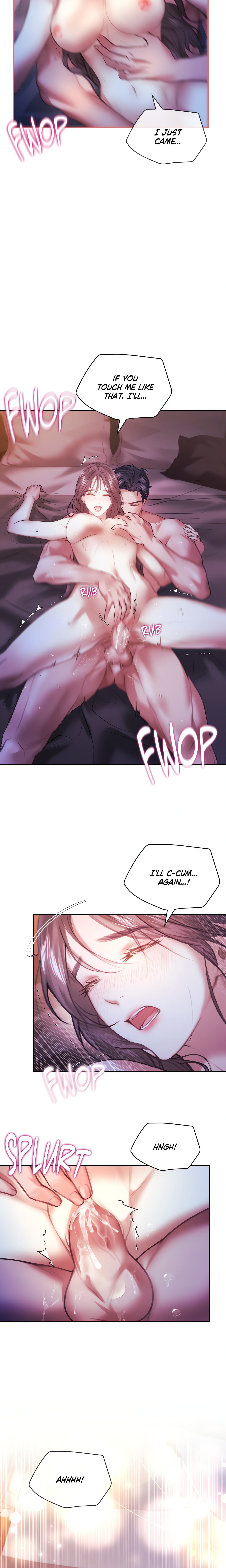 The Young Wife (Official Uncensored) Page 24 - MangaHe