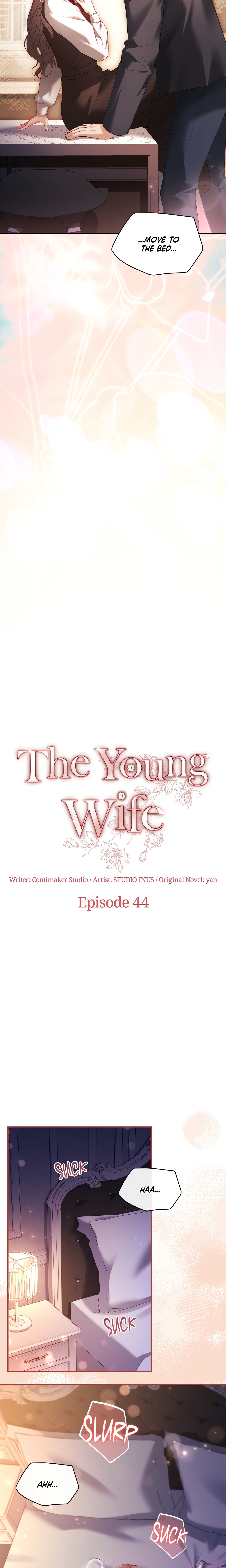 The Young Wife (Official Uncensored) Page 8 - MangaHe