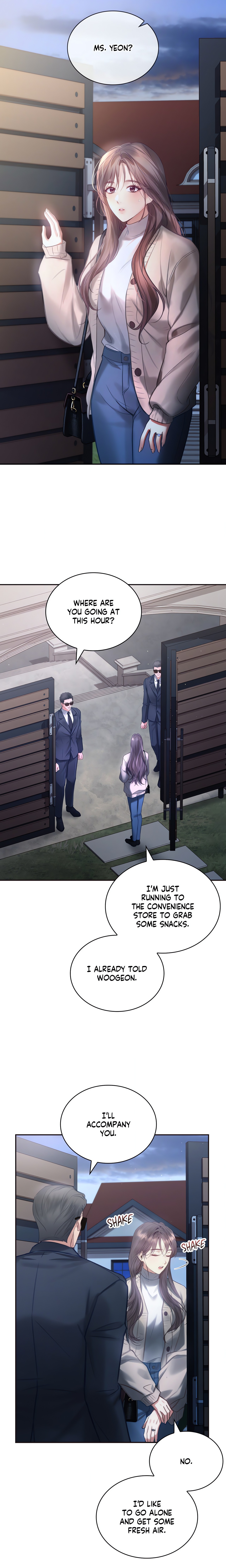 The Young Wife (Official Uncensored) Page 23 - MangaHe