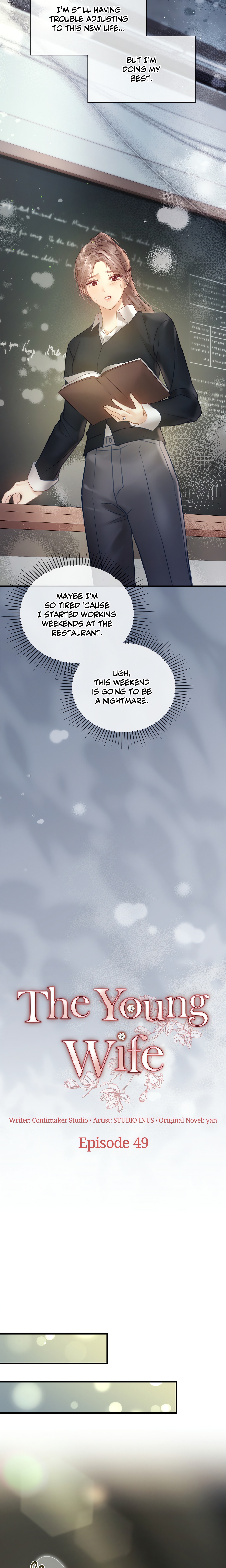 The Young Wife (Official Uncensored) Page 3 - MangaHe