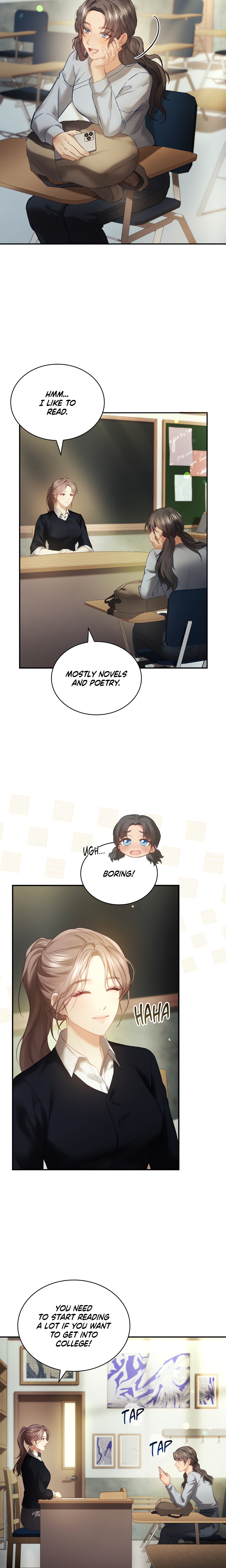 The Young Wife (Official Uncensored) Page 6 - MangaHe