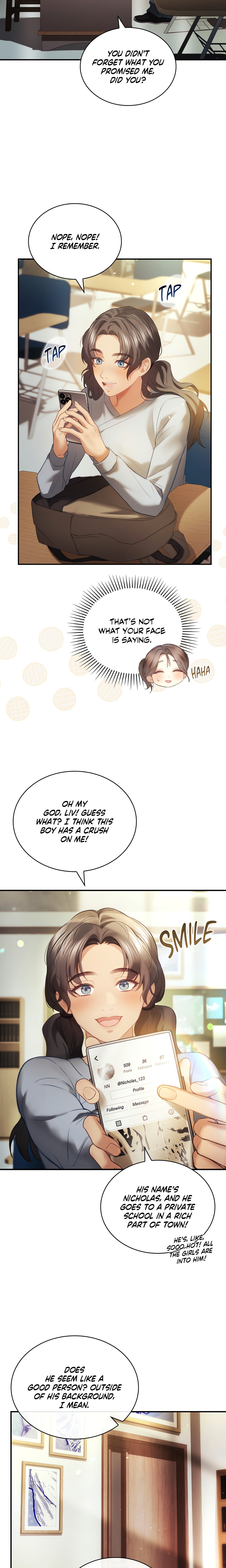 The Young Wife (Official Uncensored) Page 7 - MangaHe