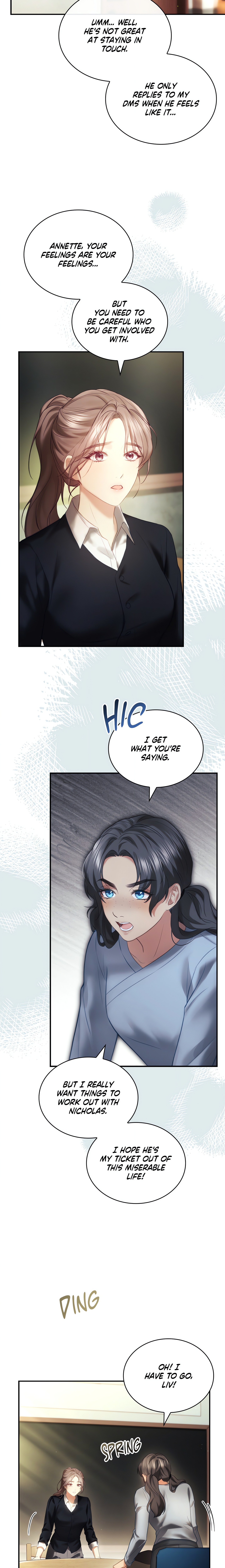 The Young Wife (Official Uncensored) Page 8 - MangaHe