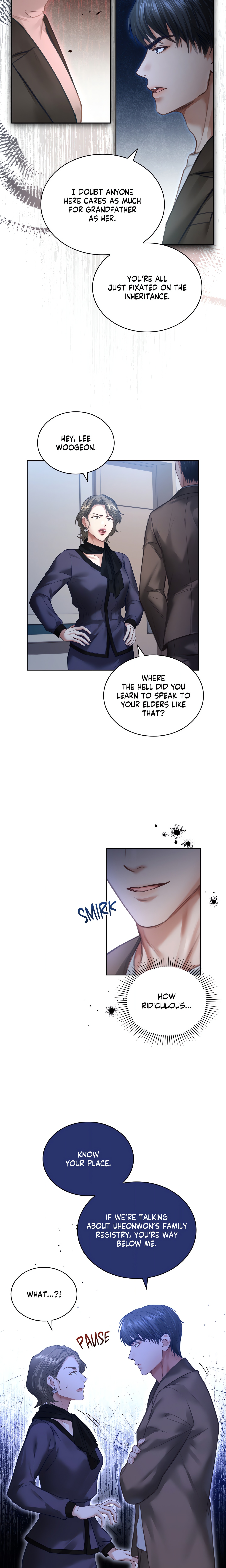 The Young Wife (Official Uncensored) Page 11 - MangaHe