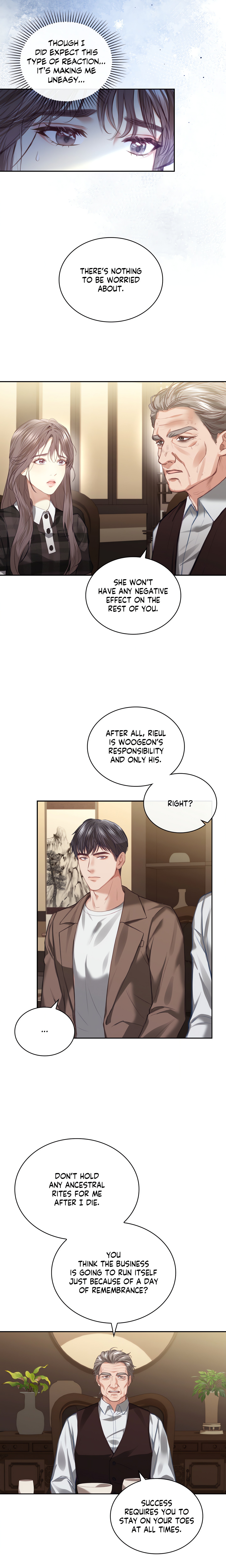 The Young Wife (Official Uncensored) Page 3 - MangaHe