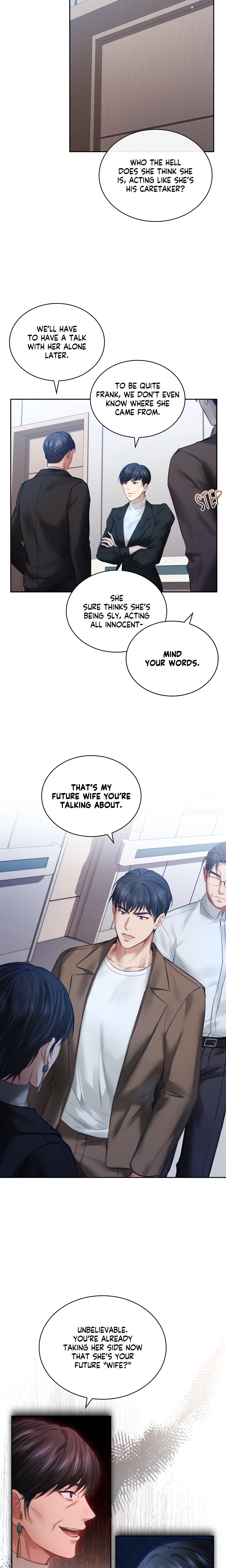 The Young Wife (Official Uncensored) Page 10 - MangaHe
