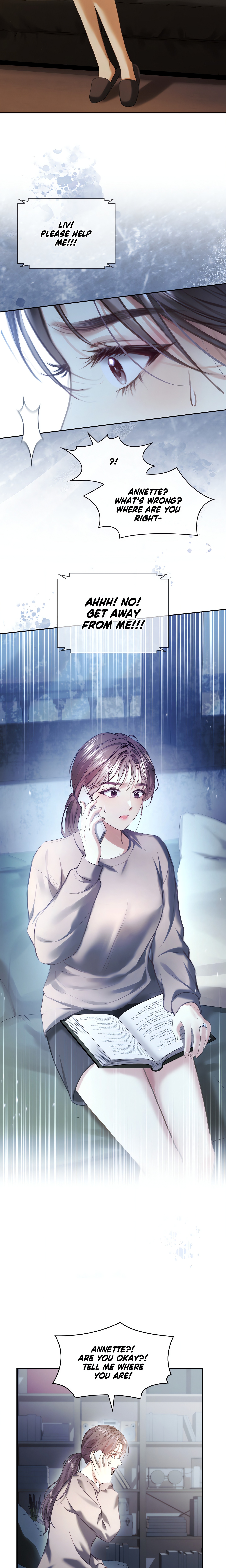 The Young Wife (Official Uncensored) Page 3 - MangaHe