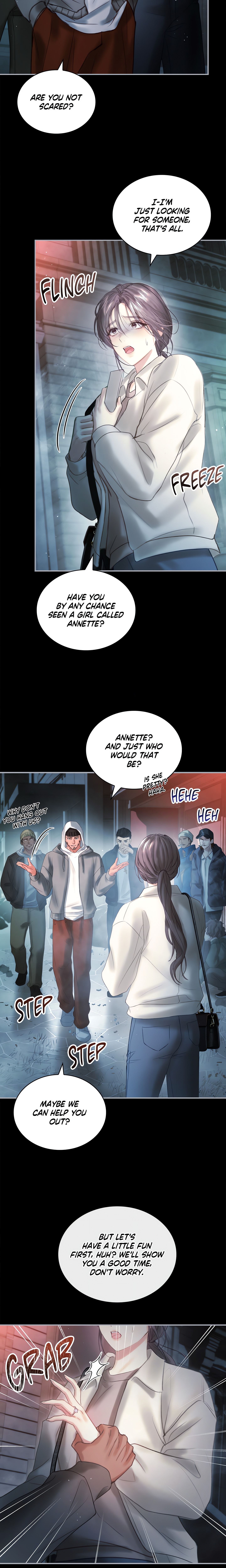The Young Wife (Official Uncensored) Page 8 - MangaHe