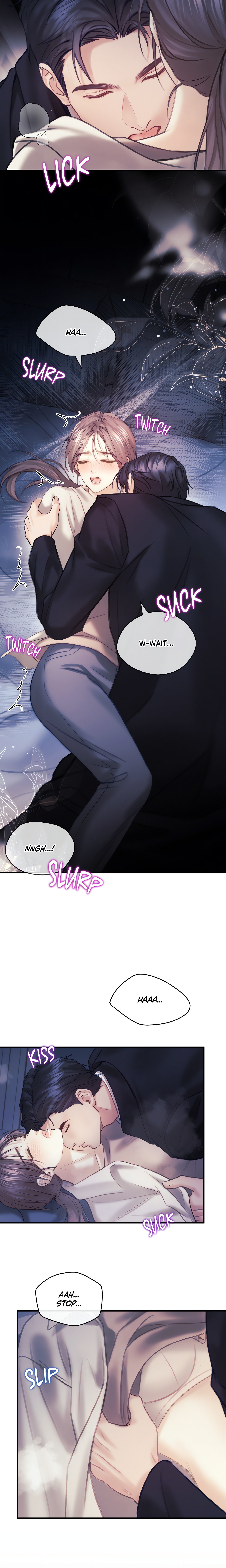 The Young Wife (Official Uncensored) Page 18 - MangaHe