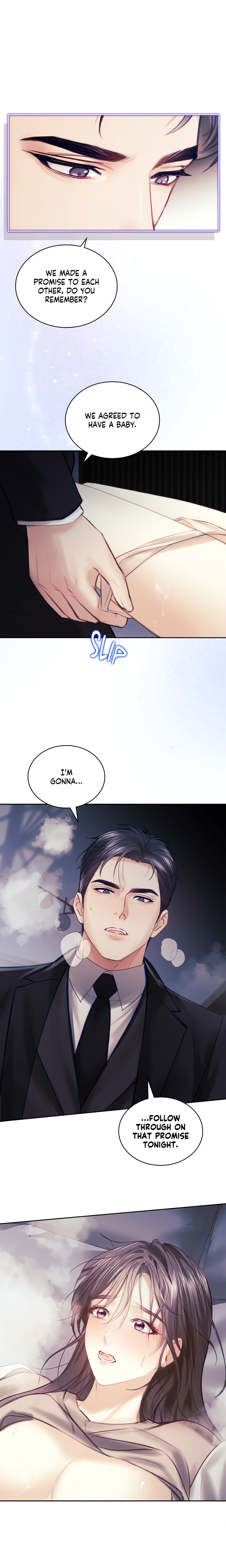 The Young Wife (Official Uncensored) Page 3 - MangaHe
