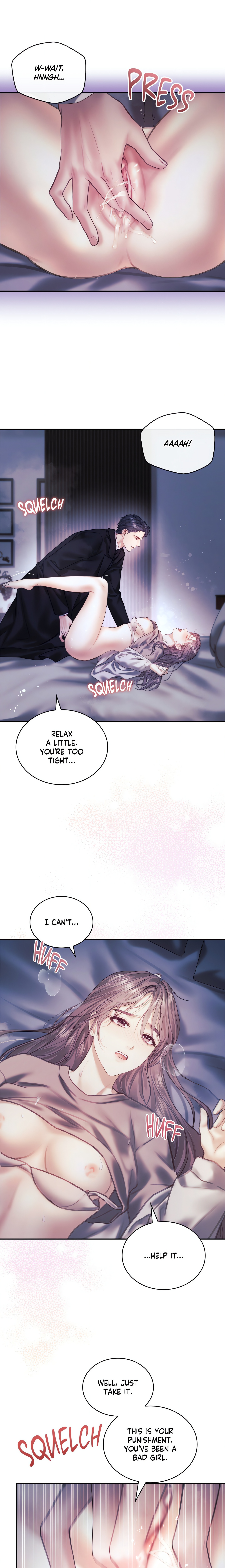 The Young Wife (Official Uncensored) Page 4 - MangaHe