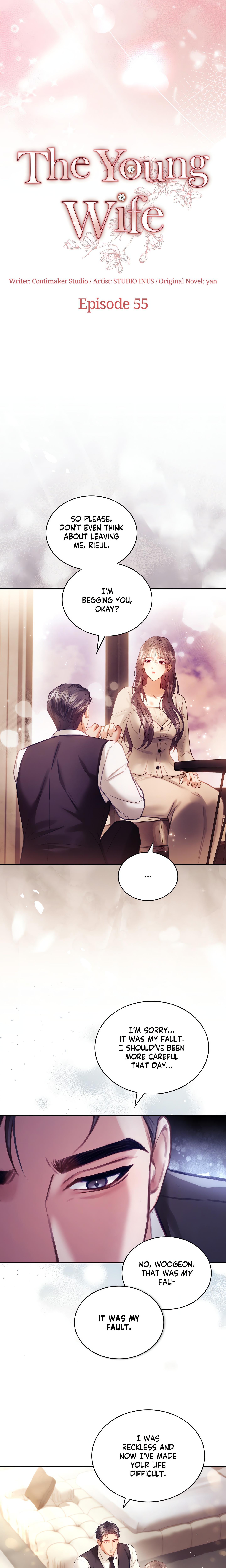 The Young Wife (Official Uncensored) Page 4 - MangaHe
