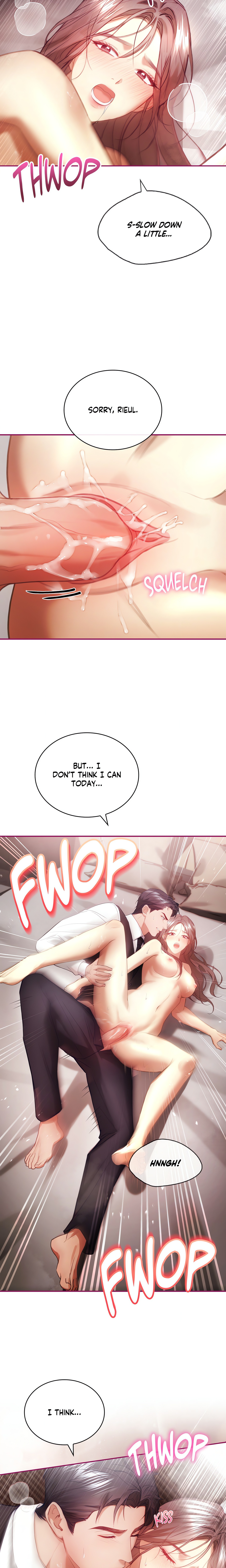 The Young Wife (Official Uncensored) Page 22 - MangaHe