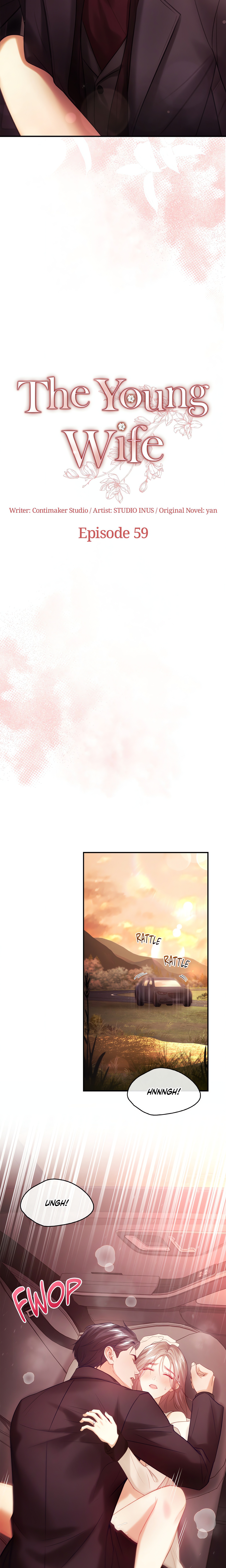 The Young Wife (Official Uncensored) Page 8 - MangaHe