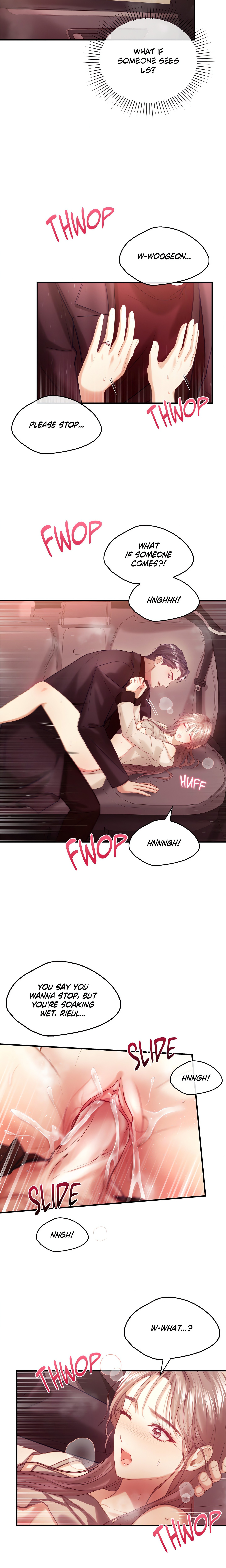 The Young Wife (Official Uncensored) Page 10 - MangaHe