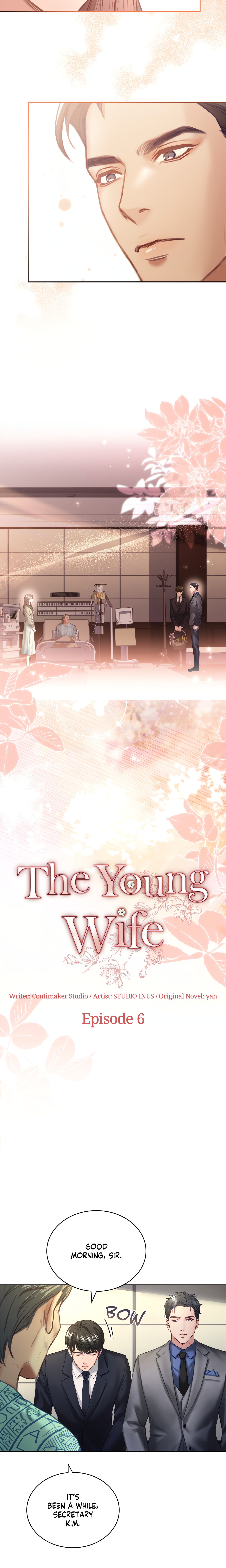The Young Wife (Official Uncensored) Page 6 - MangaHe