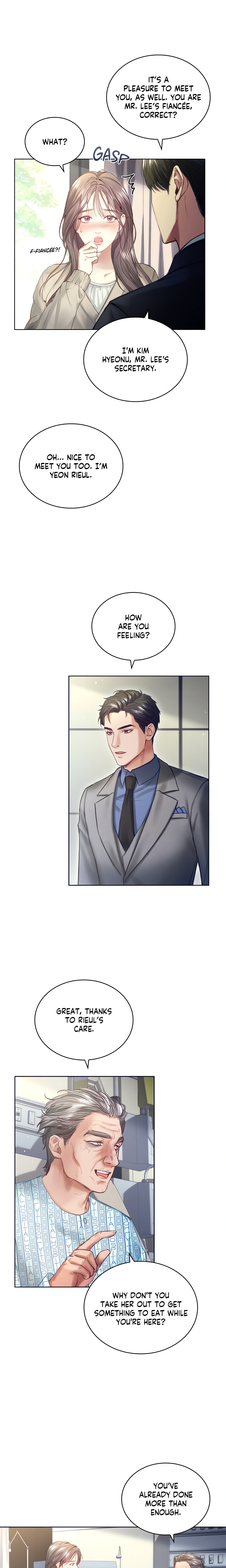 The Young Wife (Official Uncensored) Page 7 - MangaHe