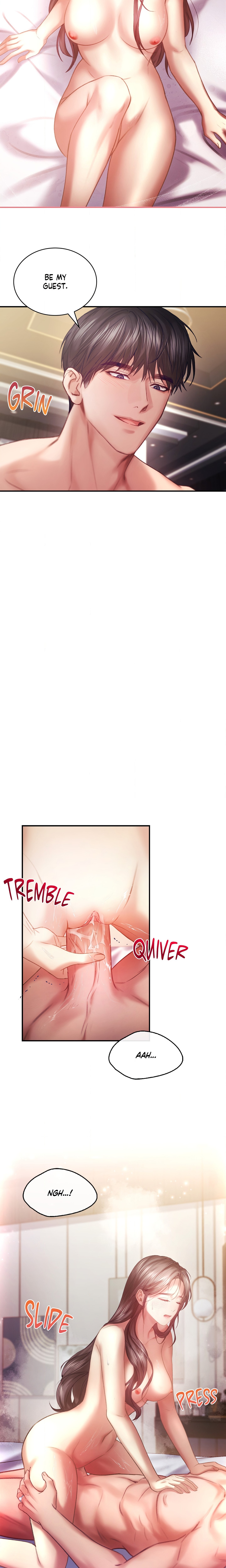 The Young Wife (Official Uncensored) Page 12 - MangaHe