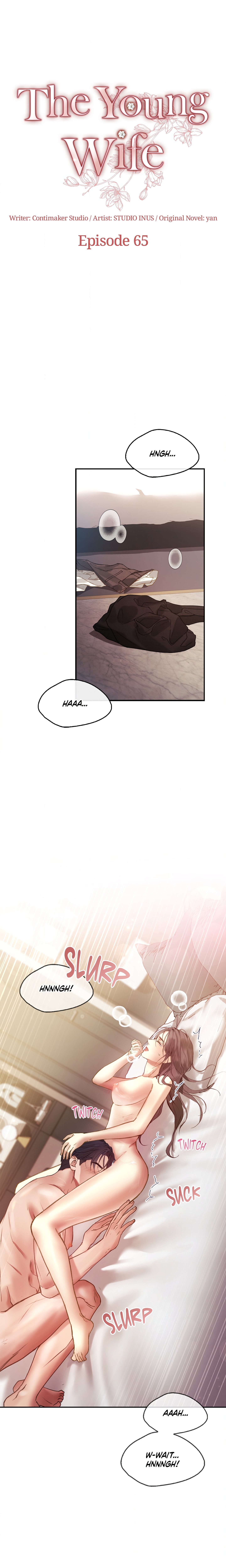 The Young Wife (Official Uncensored) Page 10 - MangaHe