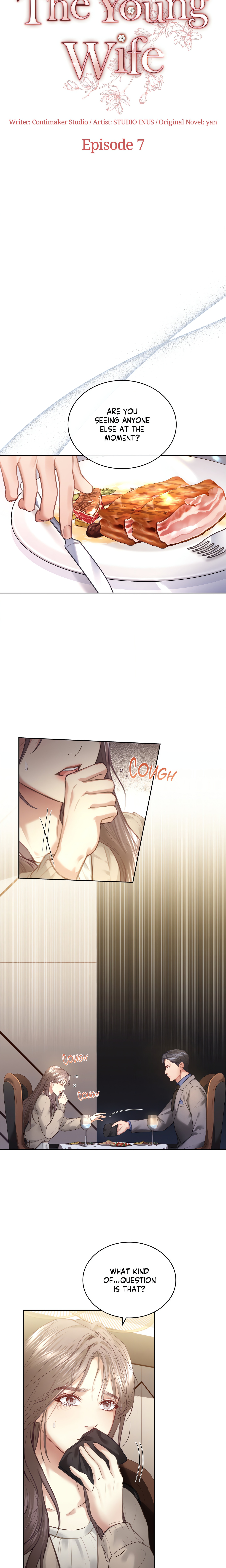 The Young Wife (Official Uncensored) Page 7 - MangaHe