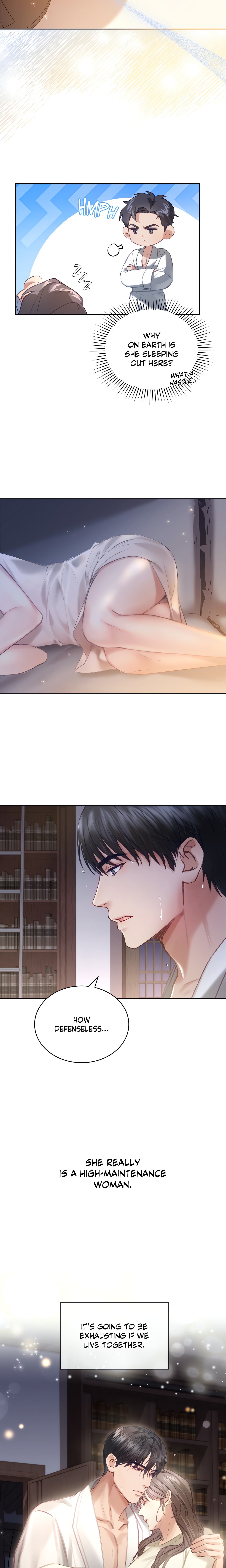 The Young Wife (Official Uncensored) Page 5 - MangaHe