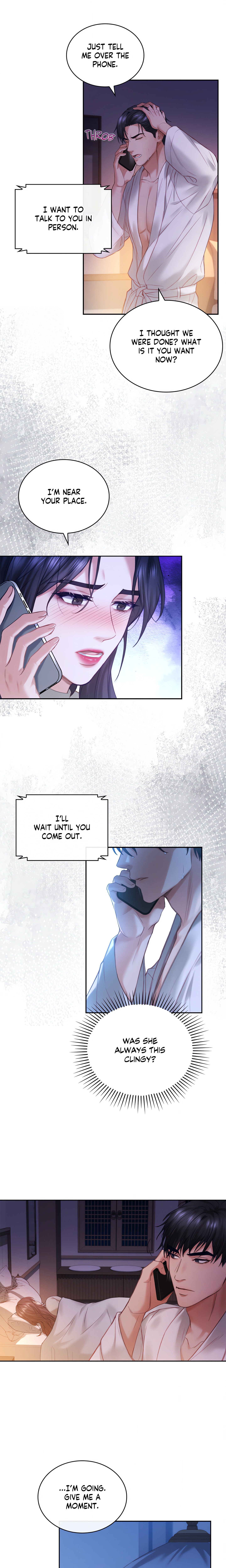The Young Wife (Official Uncensored) Page 9 - MangaHe
