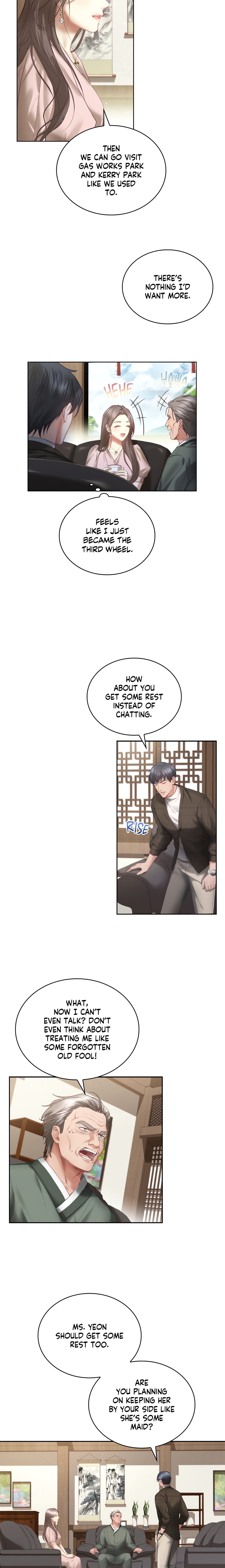 The Young Wife (Official Uncensored) Page 12 - MangaHe