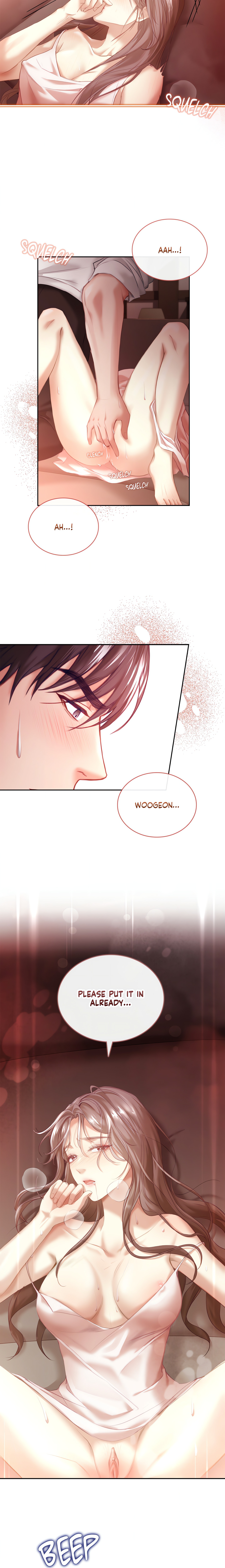 The Young Wife (Official Uncensored) Page 5 - MangaHe