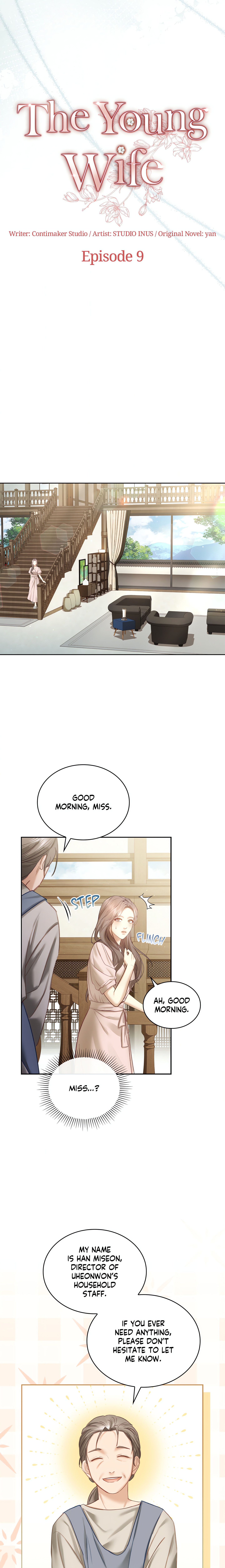 The Young Wife (Official Uncensored) Page 7 - MangaHe