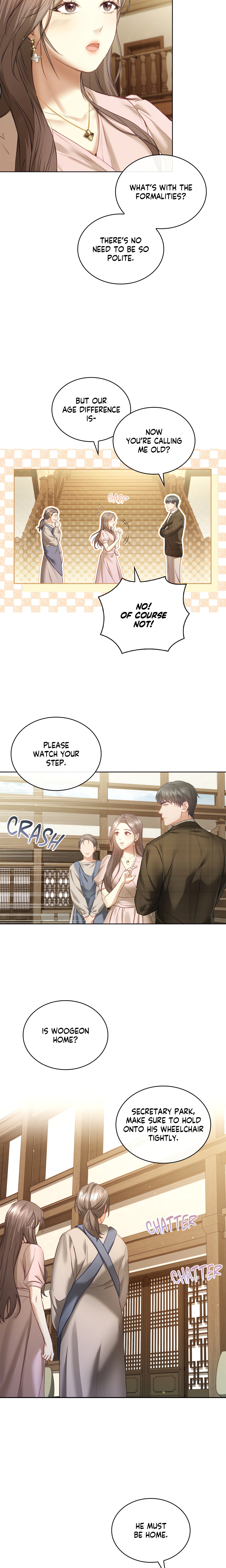 The Young Wife (Official Uncensored) Page 9 - MangaHe