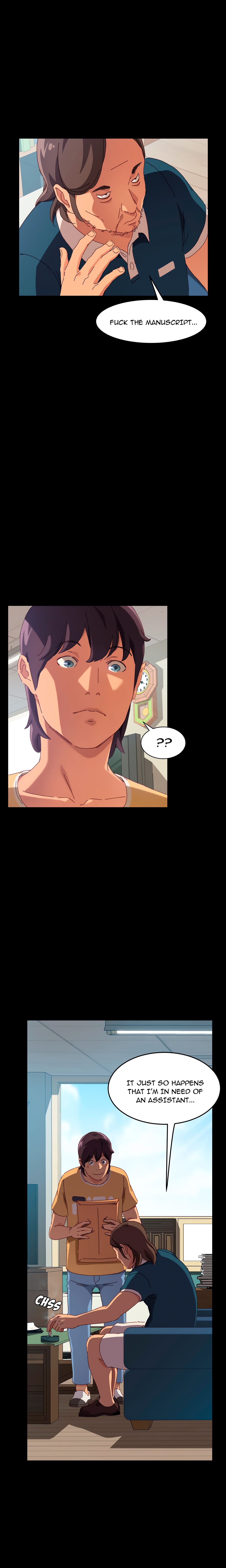 The Assistant (Uncensored) Page 11 - MangaHe