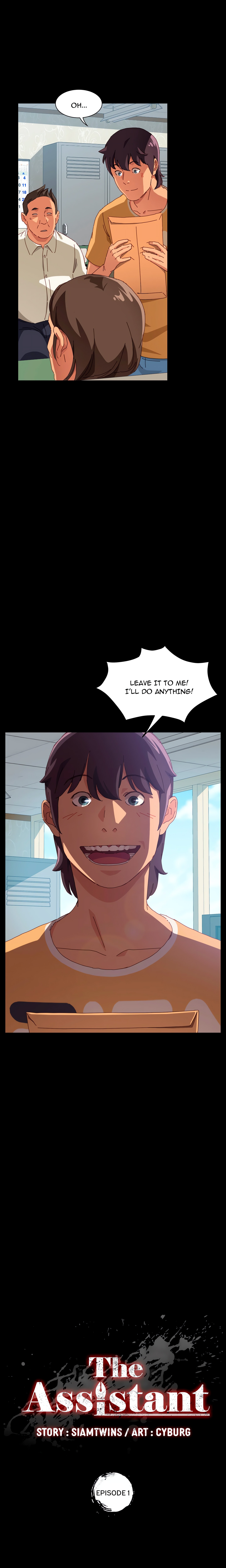 The Assistant (Uncensored) Page 12 - MangaHe