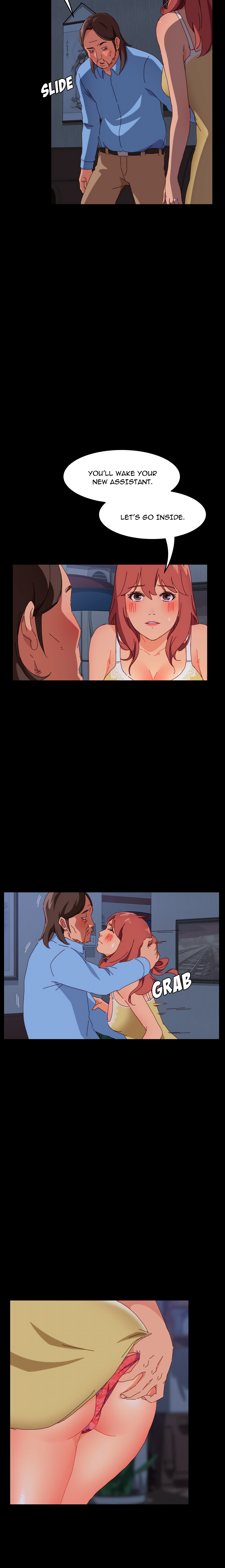 The Assistant (Uncensored) Page 34 - MangaHe