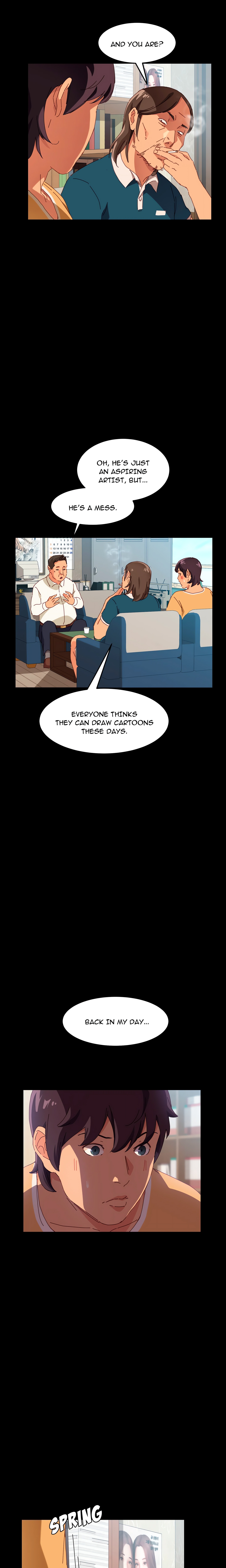 The Assistant (Uncensored) Page 8 - MangaHe