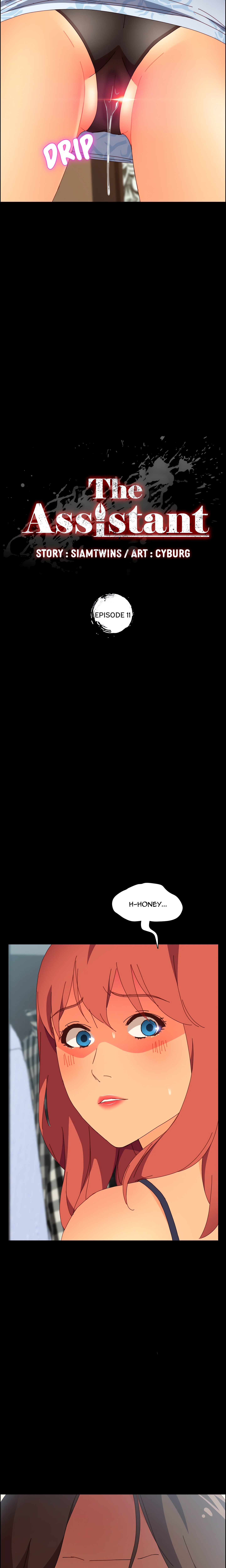 The Assistant (Uncensored) Page 3 - MangaHe