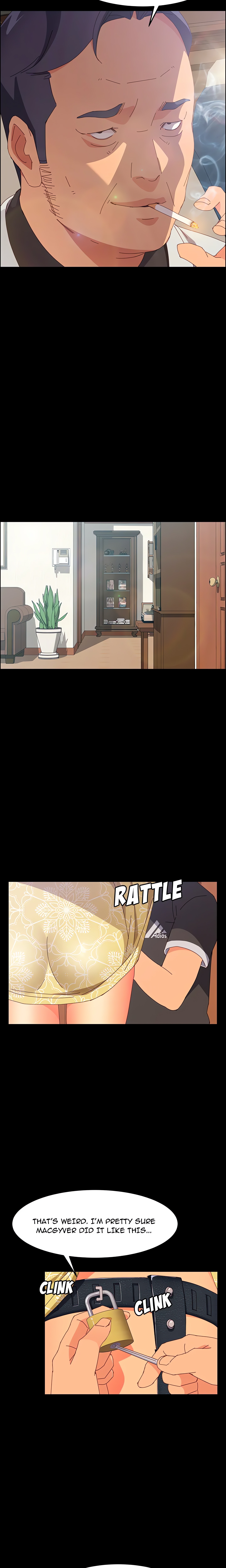 The Assistant (Uncensored) Page 20 - MangaHe
