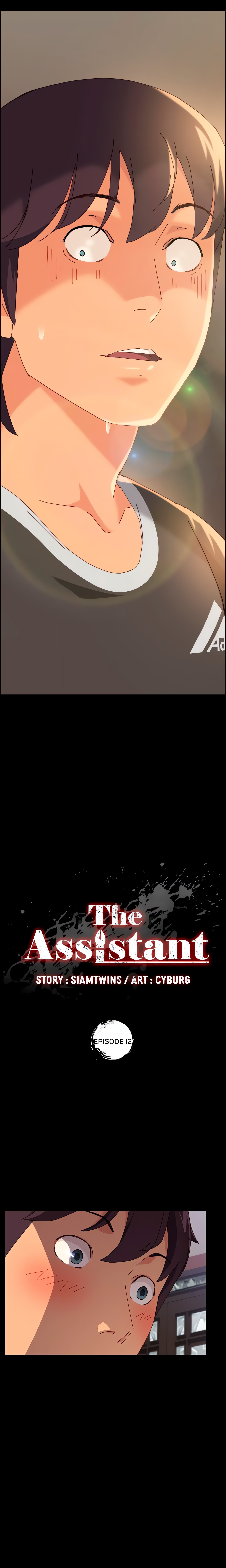 The Assistant (Uncensored) Page 3 - MangaHe