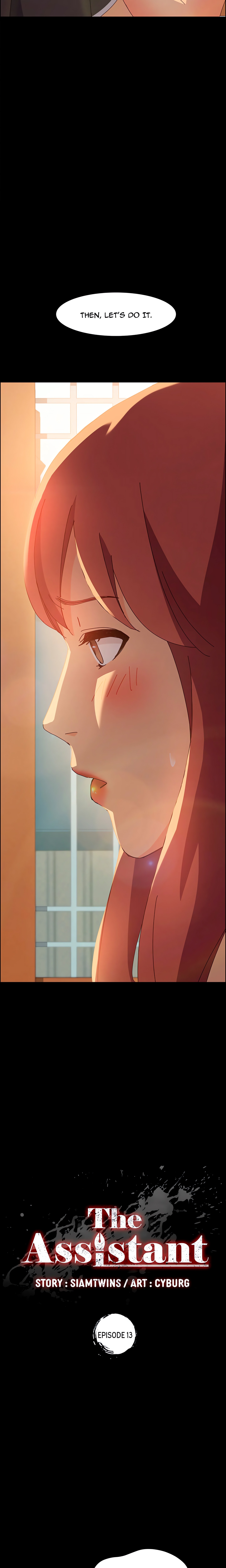 The Assistant (Uncensored) Page 3 - MangaHe