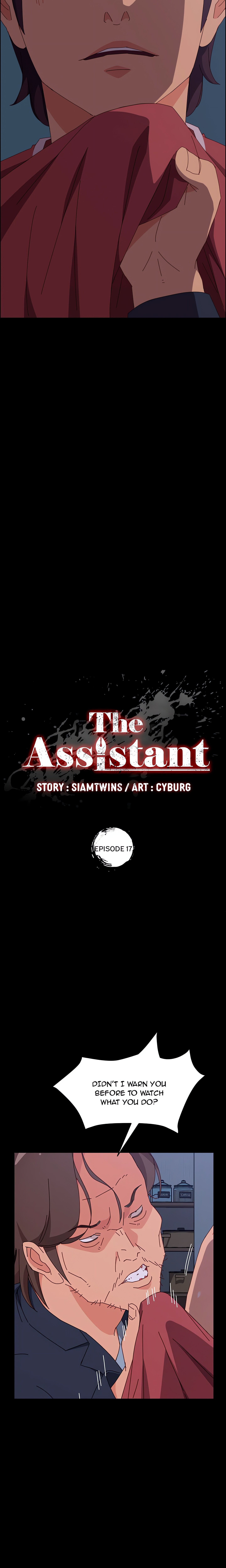 The Assistant (Uncensored) Page 3 - MangaHe