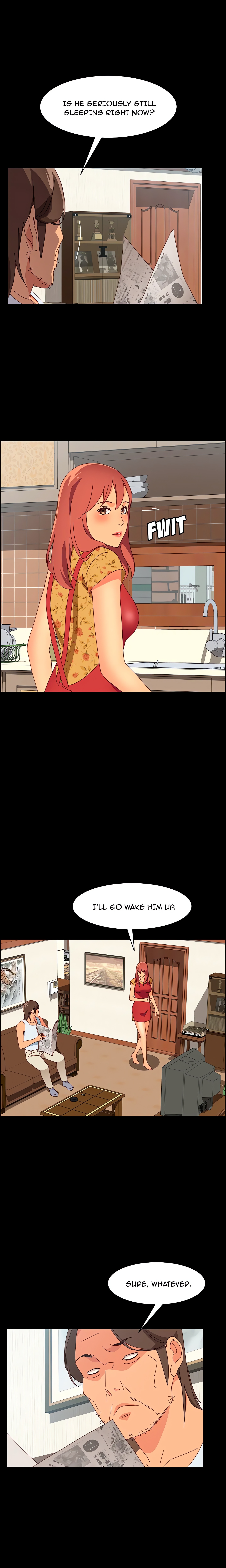 The Assistant (Uncensored) Page 13 - MangaHe