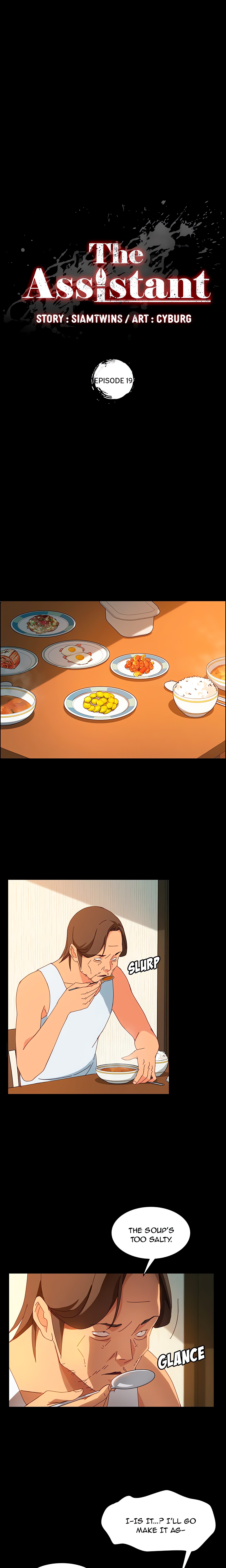 The Assistant (Uncensored) Page 3 - MangaHe