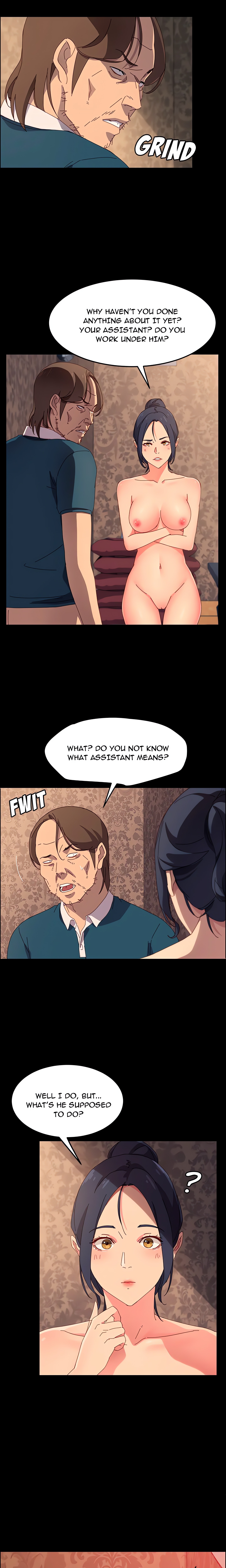 The Assistant (Uncensored) Page 20 - MangaHe