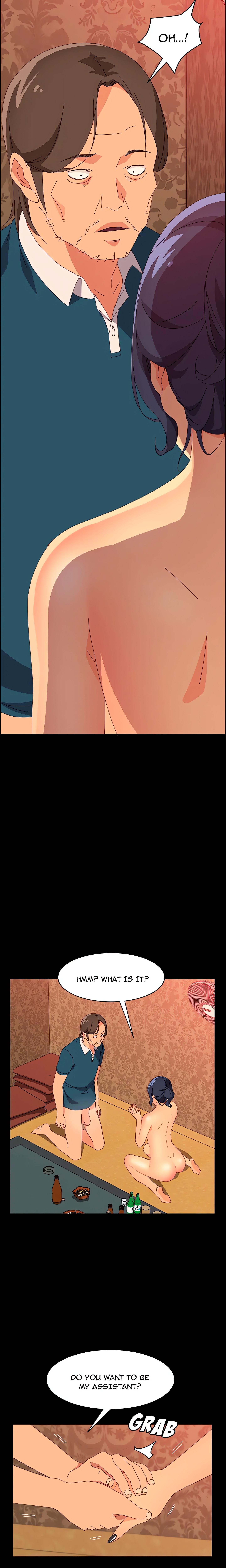 The Assistant (Uncensored) Page 21 - MangaHe