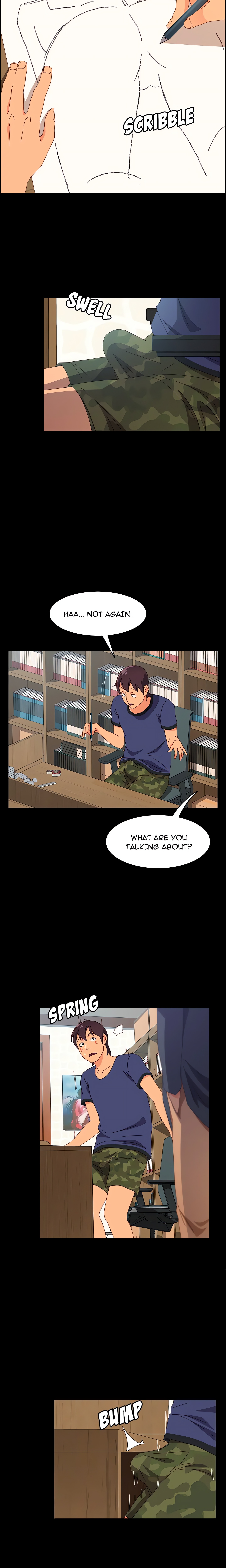 The Assistant (Uncensored) Page 20 - MangaHe
