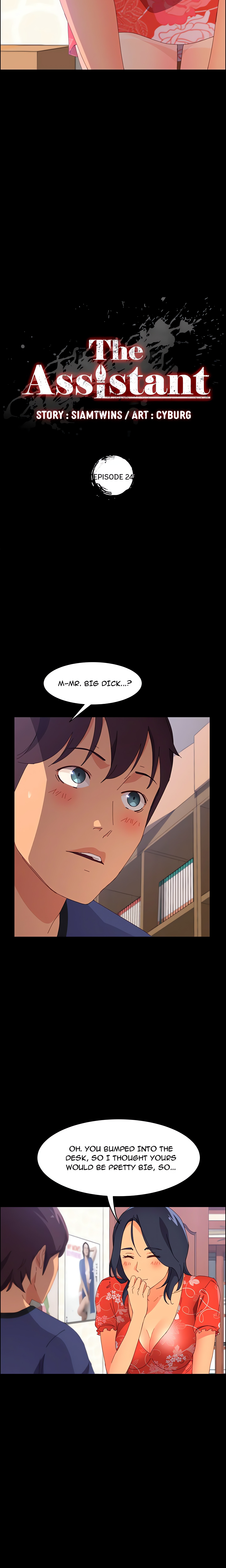 The Assistant (Uncensored) Page 3 - MangaHe
