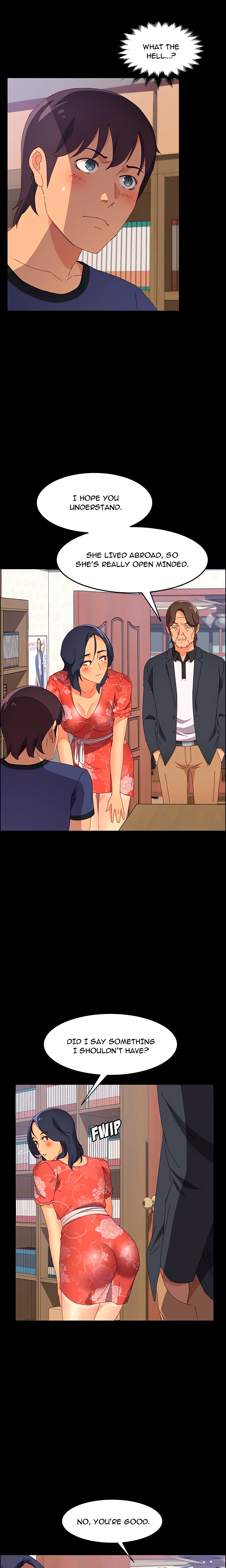 The Assistant (Uncensored) Page 4 - MangaHe