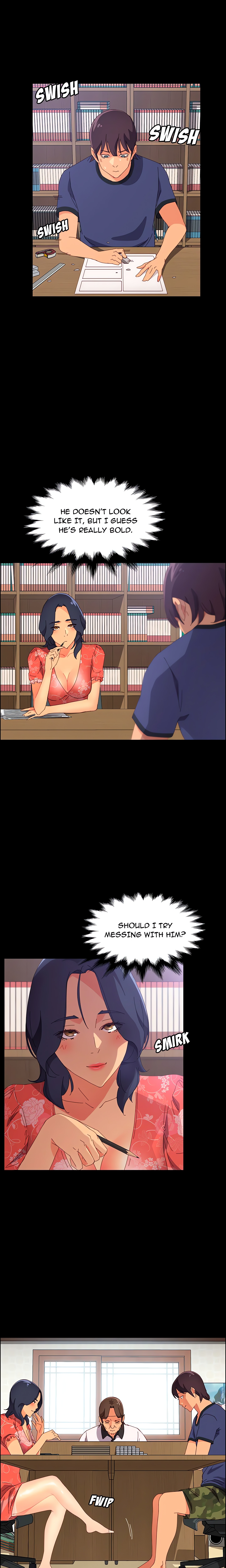 The Assistant (Uncensored) Page 7 - MangaHe